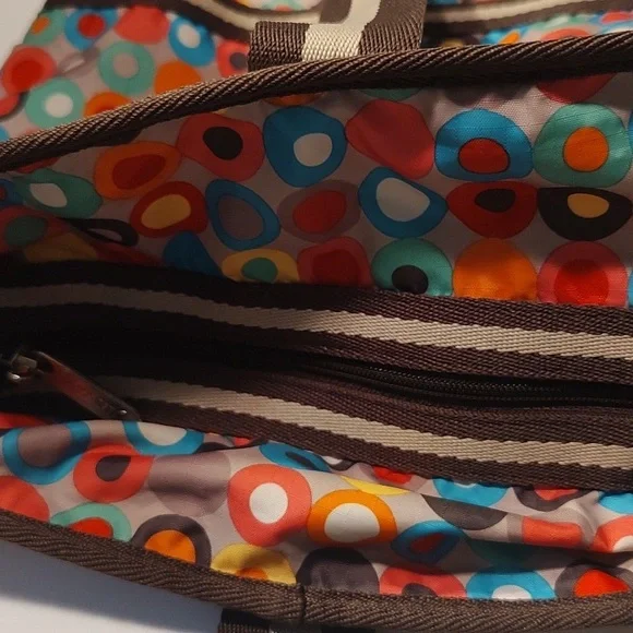 Le Sport Sac large tote. Multicolored and great condition. - Picture 10 of 12